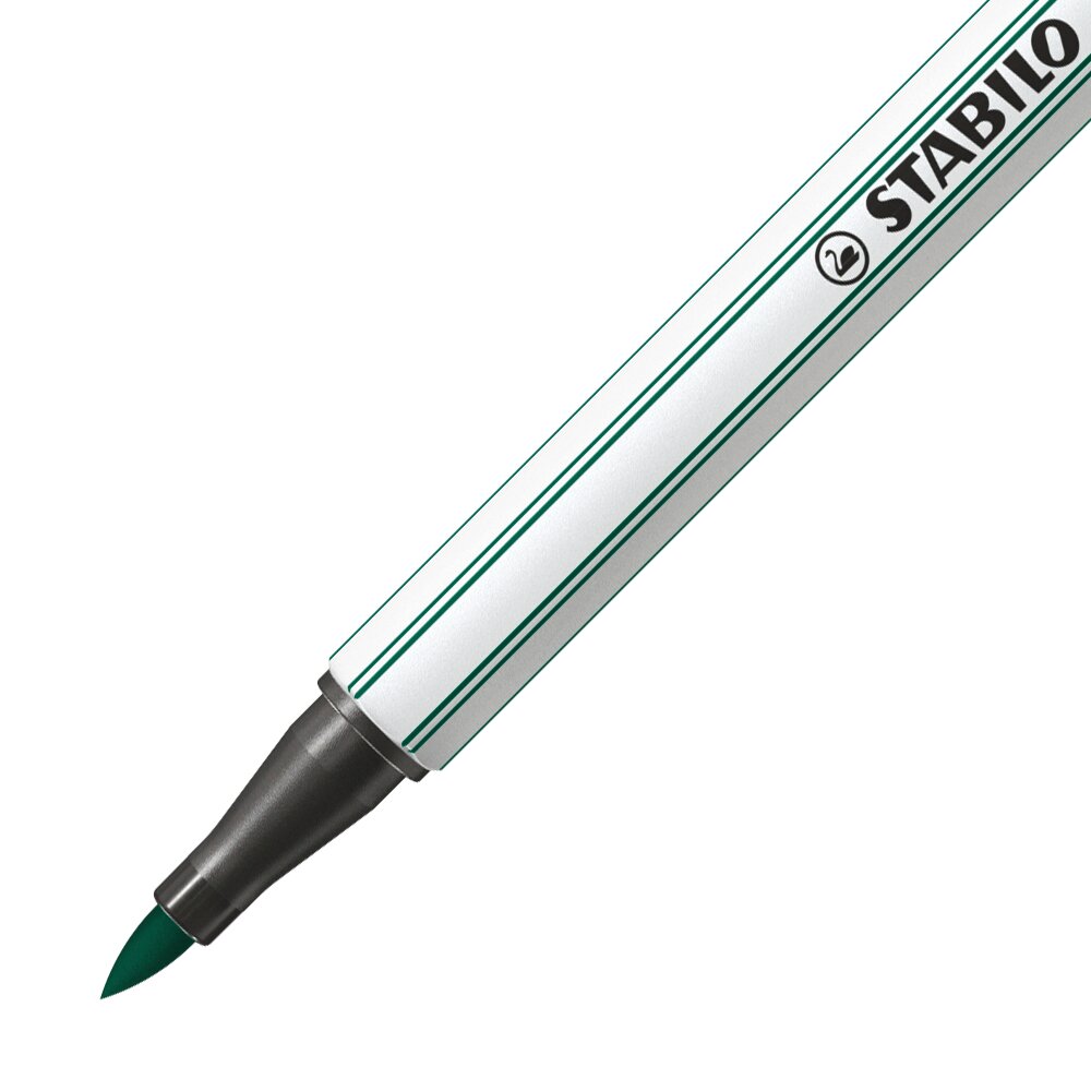 Fiber-Tip Pen STABILO Pen 68 brush