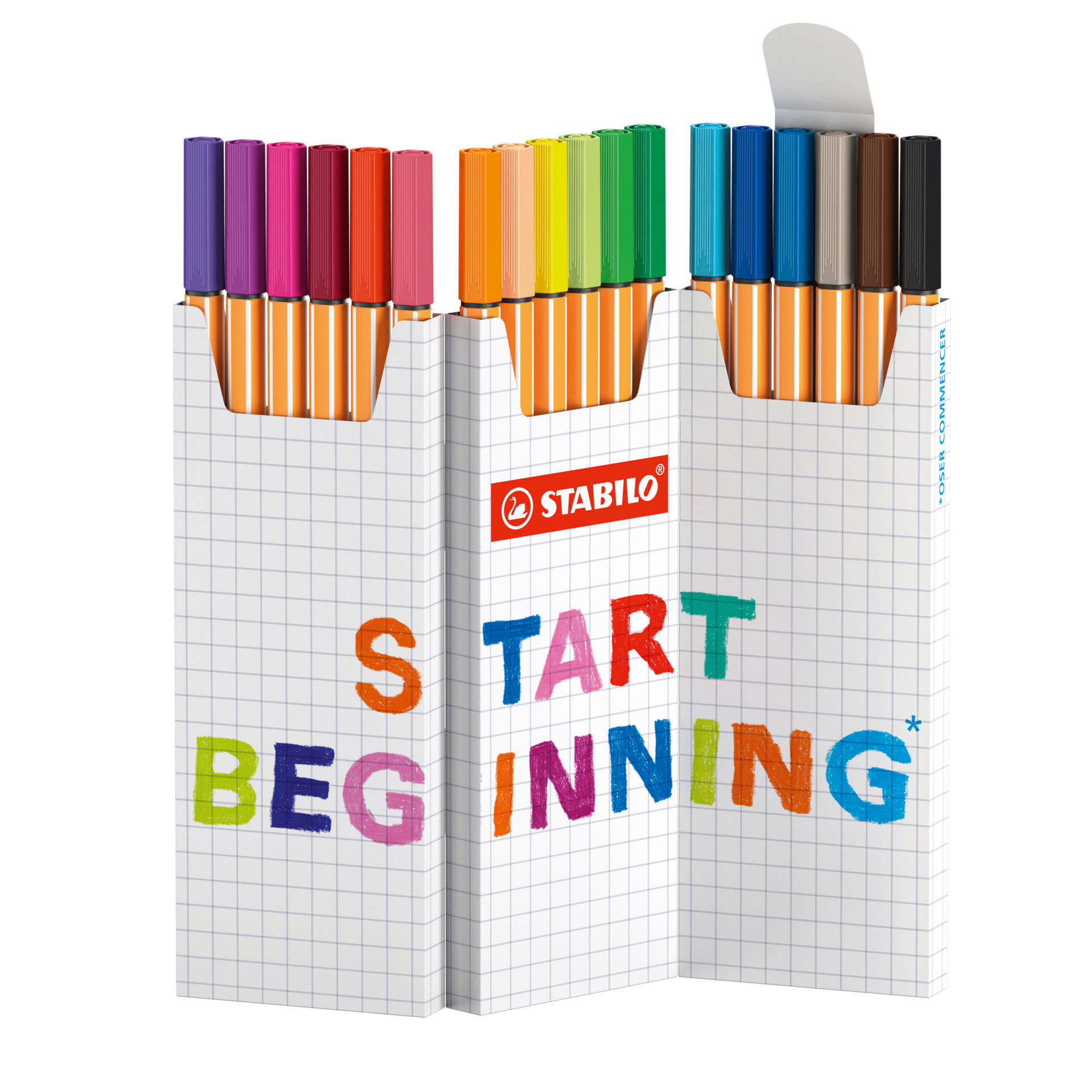 Fineliner/ pennarello STABILO point 88