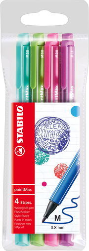 Stylos-feutres STABILO pointMax