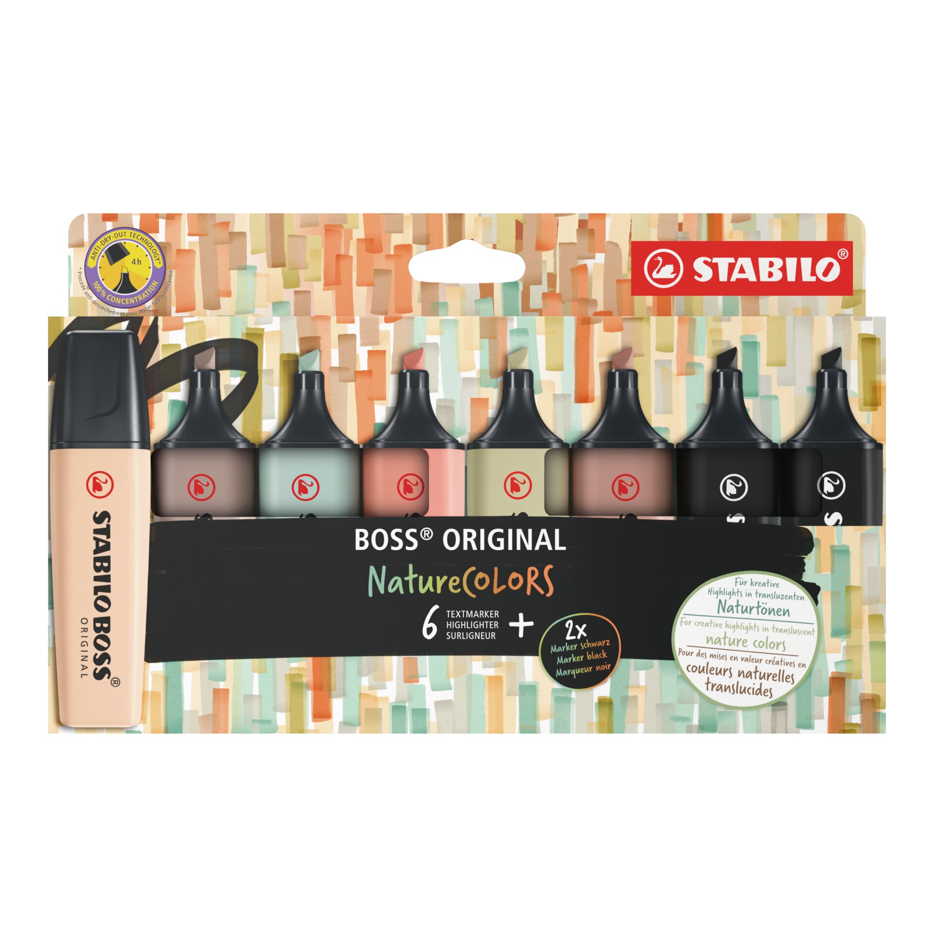 Surligneur STABILO BOSS ORIGINAL Text Marqueurs STABILO BOSS ORIGINAL