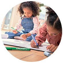 Feutres STABILO Trio Scribbi