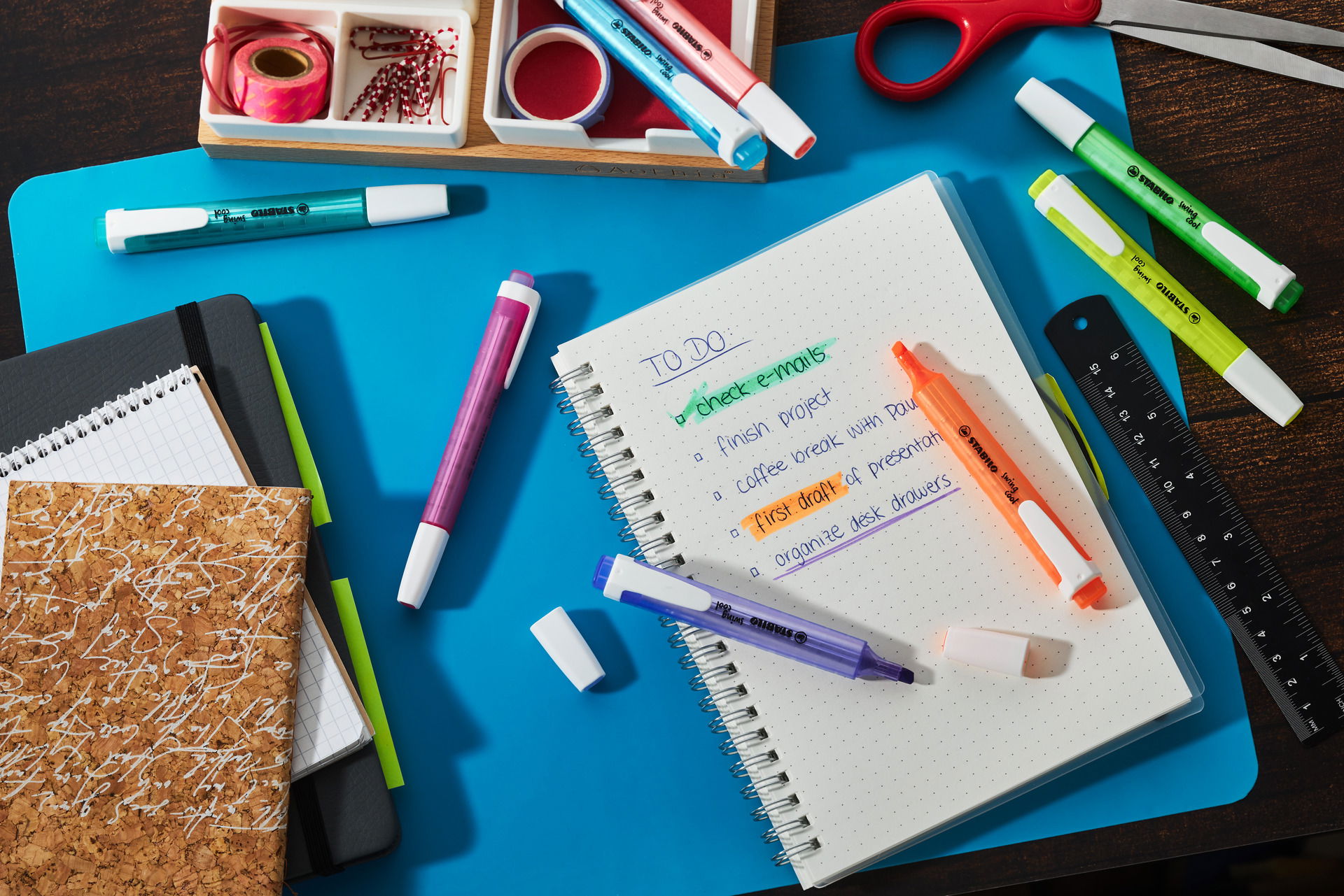 zvýrazňovač STABILO swing cool