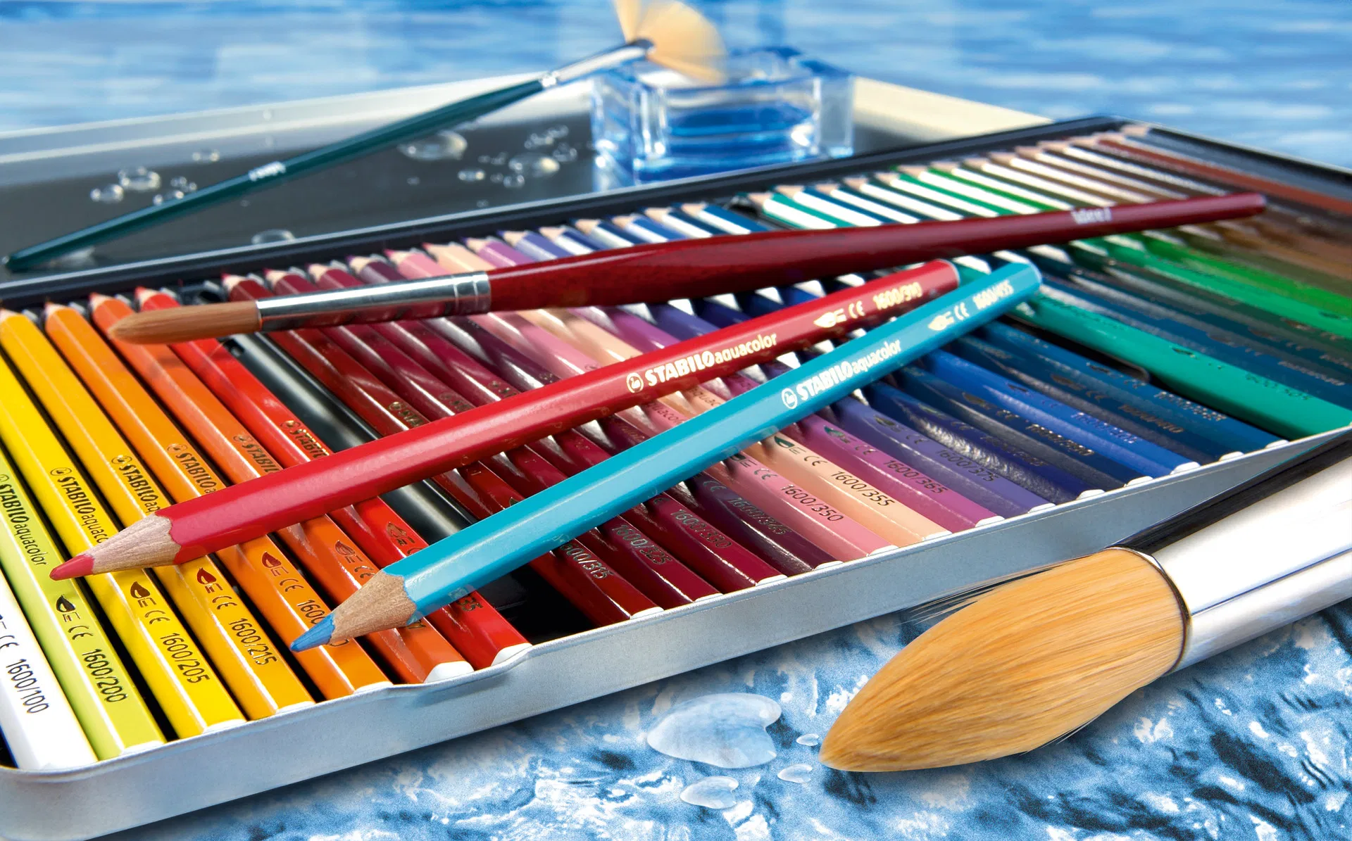 Buntstifte STABILOaquacolor