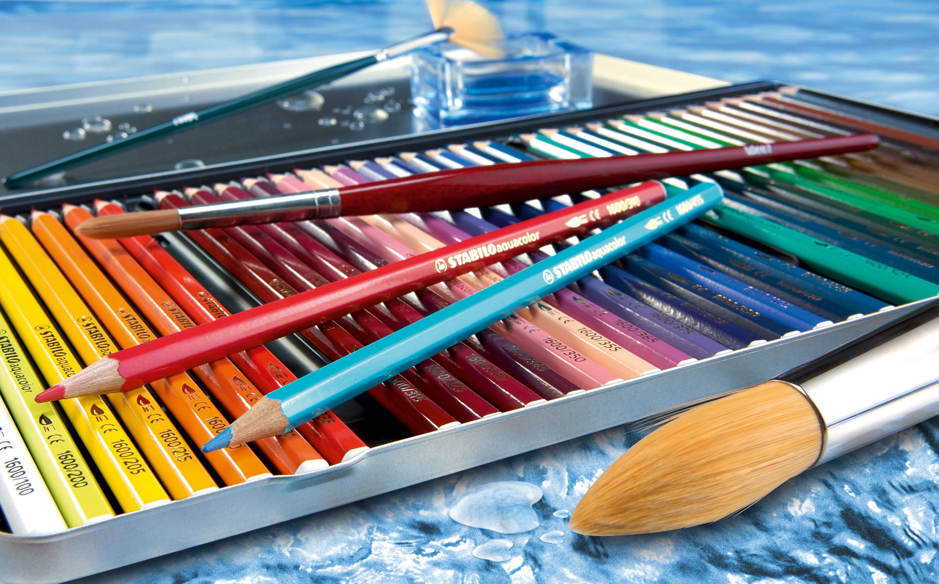 Buntstifte STABILOaquacolor