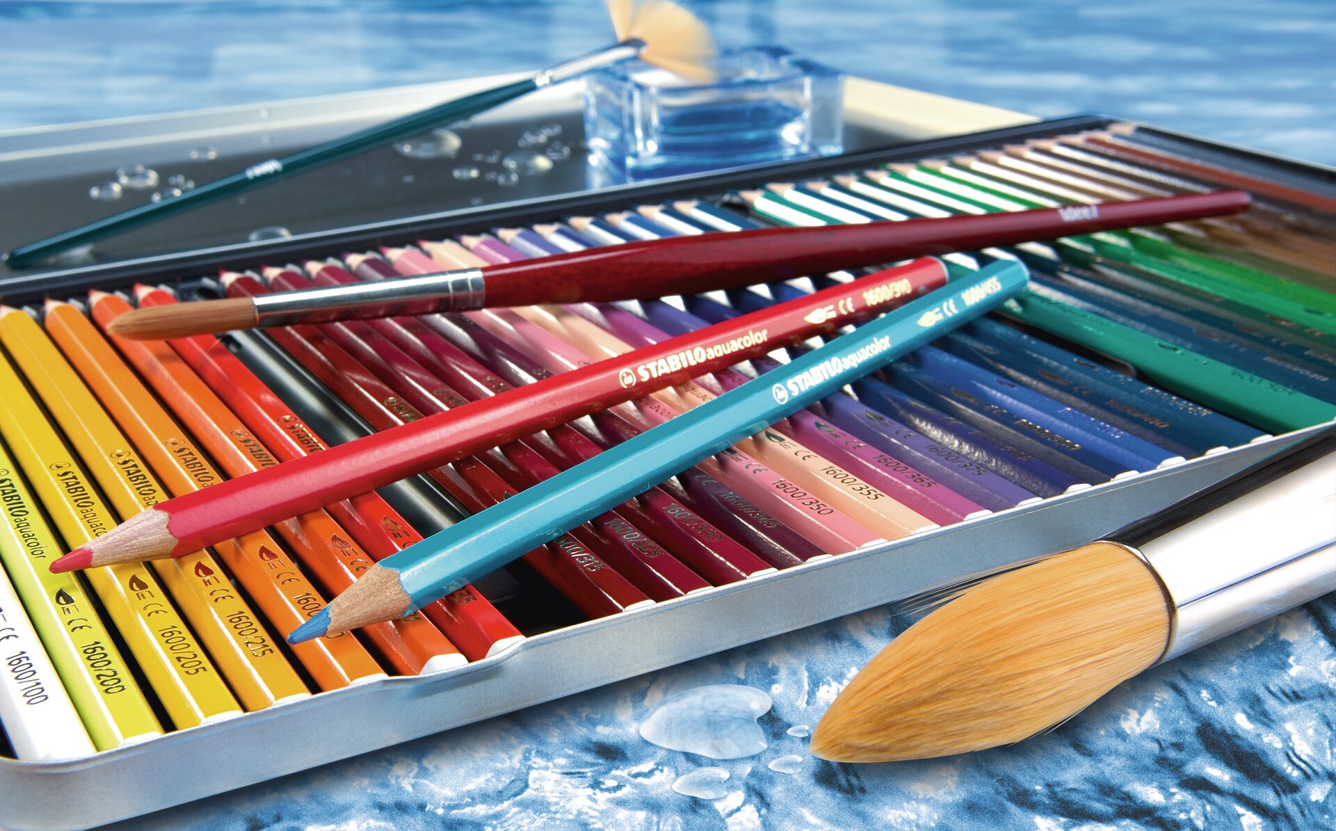 Buntstifte STABILOaquacolor