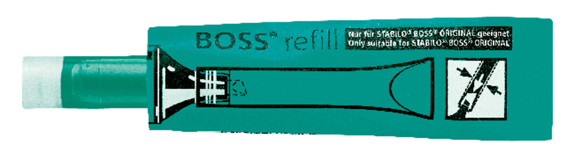 Recharges STABILO BOSS refill