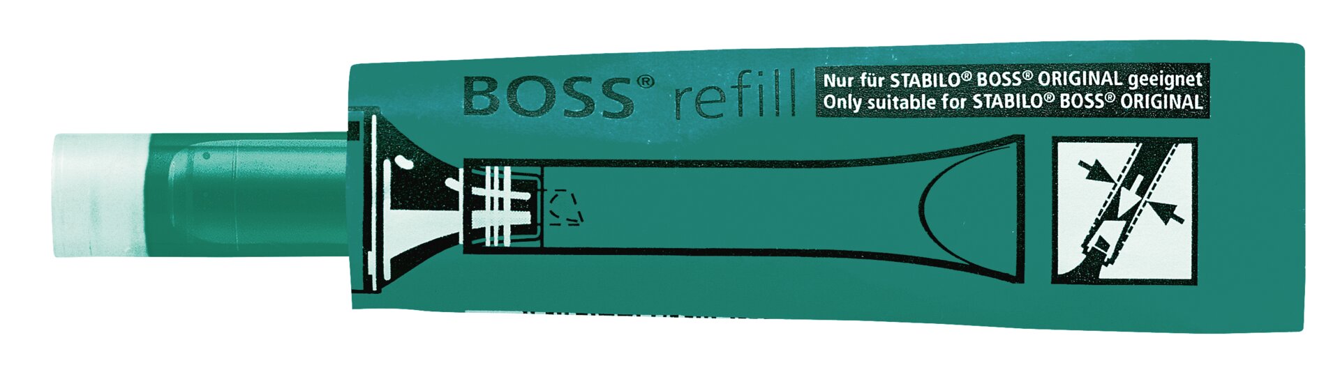 Navulling STABILO BOSS refill Navullingen STABILO BOSS refill