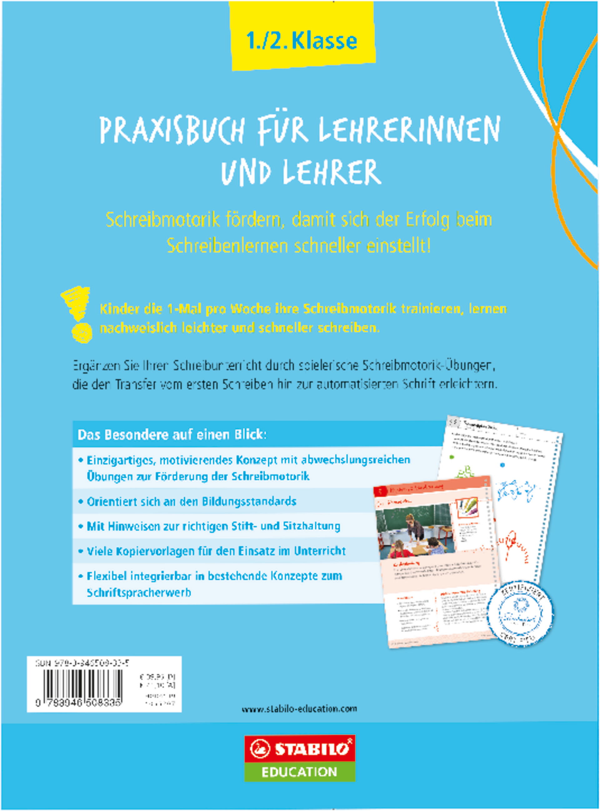 Gedruckte Bücher STABILO Education Praxisbuch 1./2. Klasse