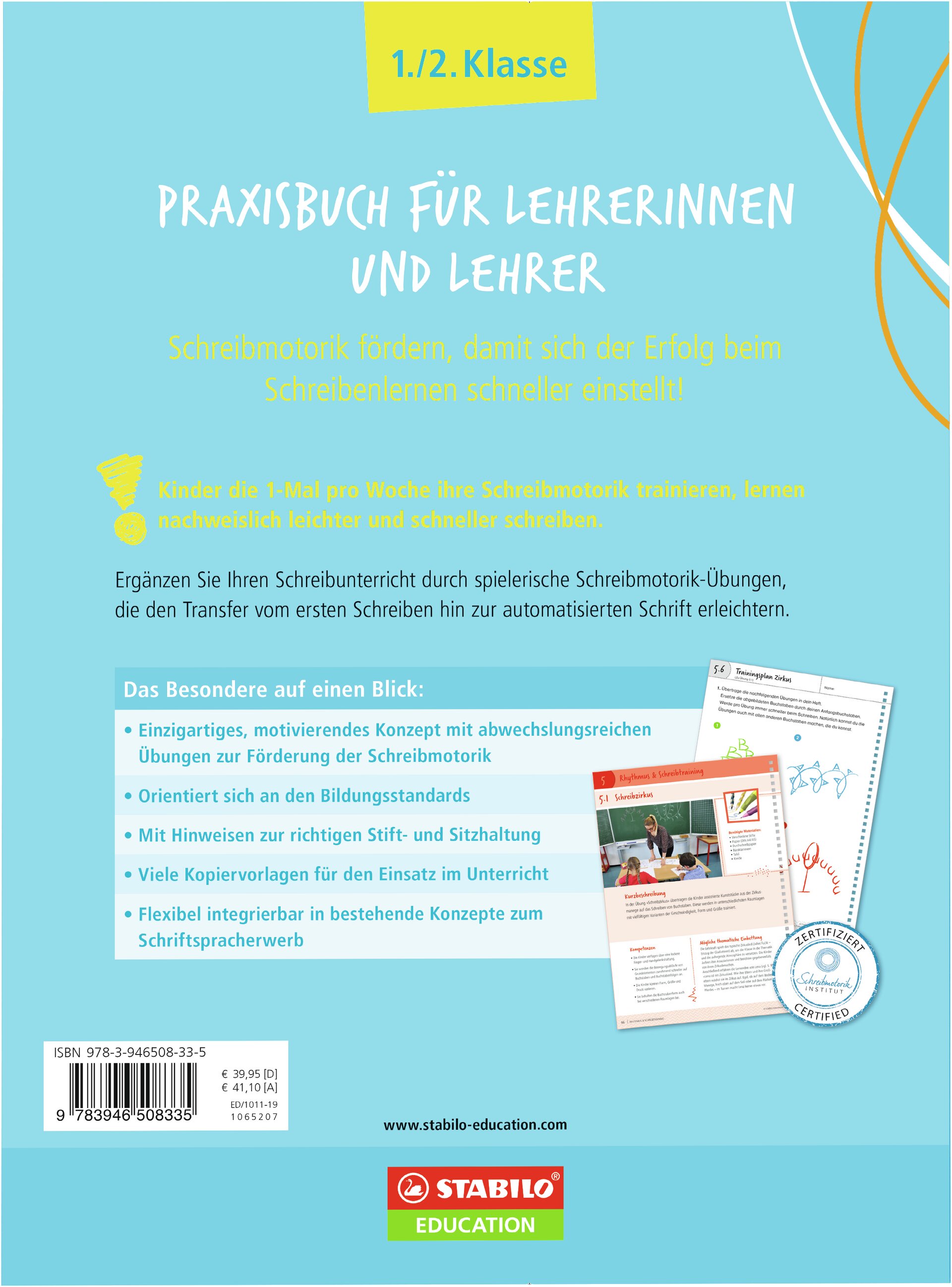 Gedruckte Bücher STABILO Education Praxisbuch 1./2. Klasse