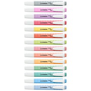 Highlighter, Marker, Fluorescent, Assorted colors, Chisel tip