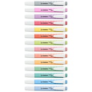 marker, highlighter, colorful, stabilo, swing cool