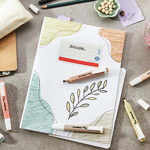 Markeerstiften STABILO swing cool NatureCOLORS