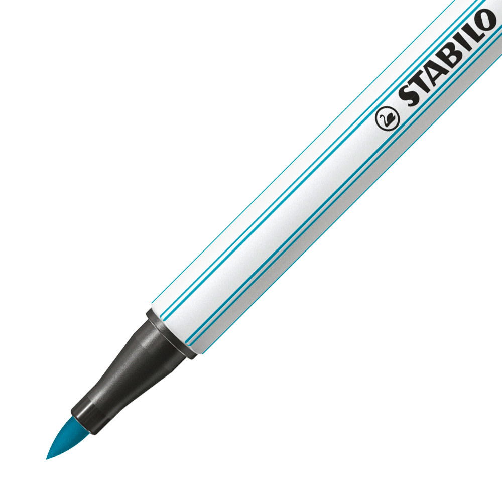 Fiber-Tip Pen STABILO Pen 68 brush