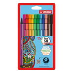 Feutres STABILO Pen 68