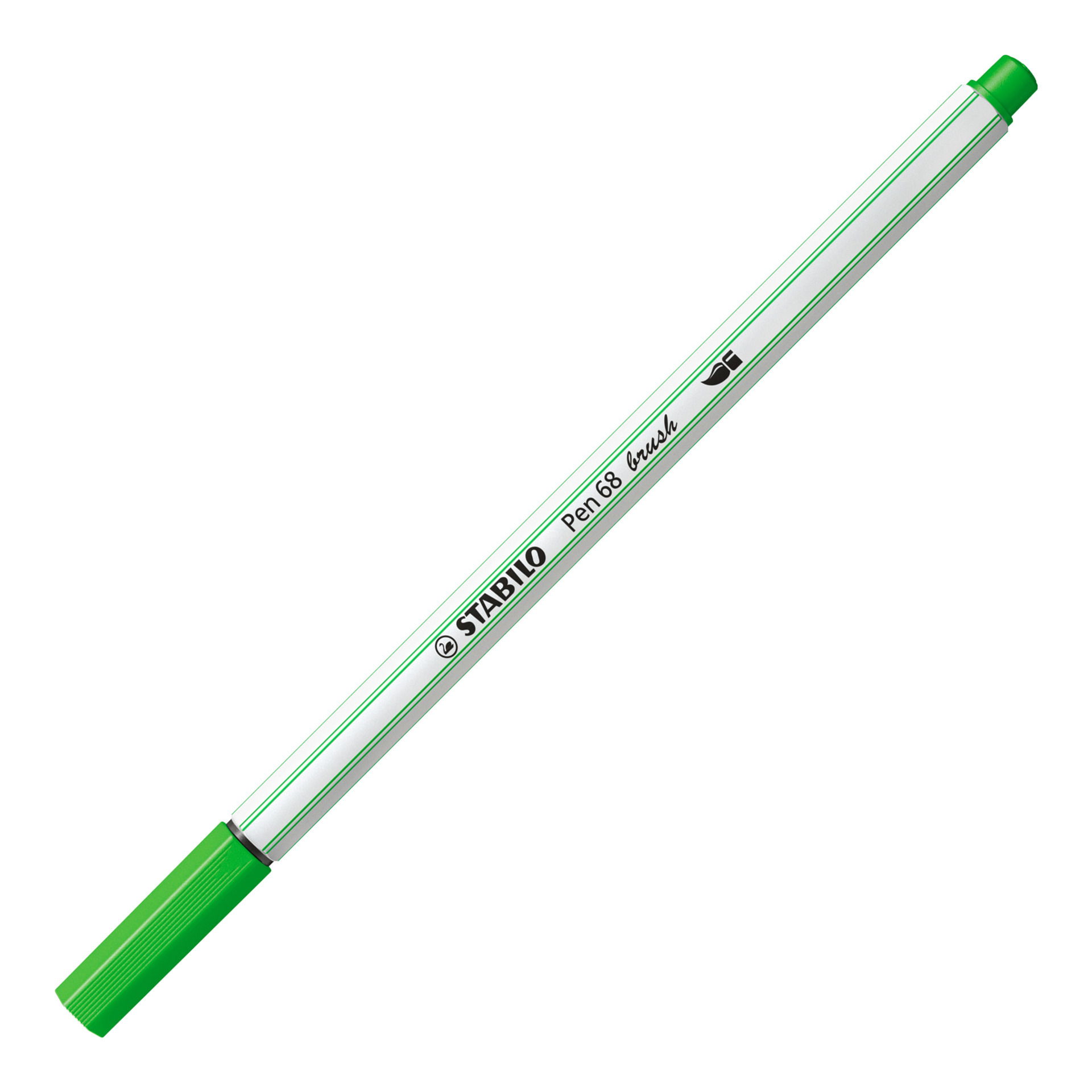 Fiber-Tip Pen STABILO Pen 68 brush