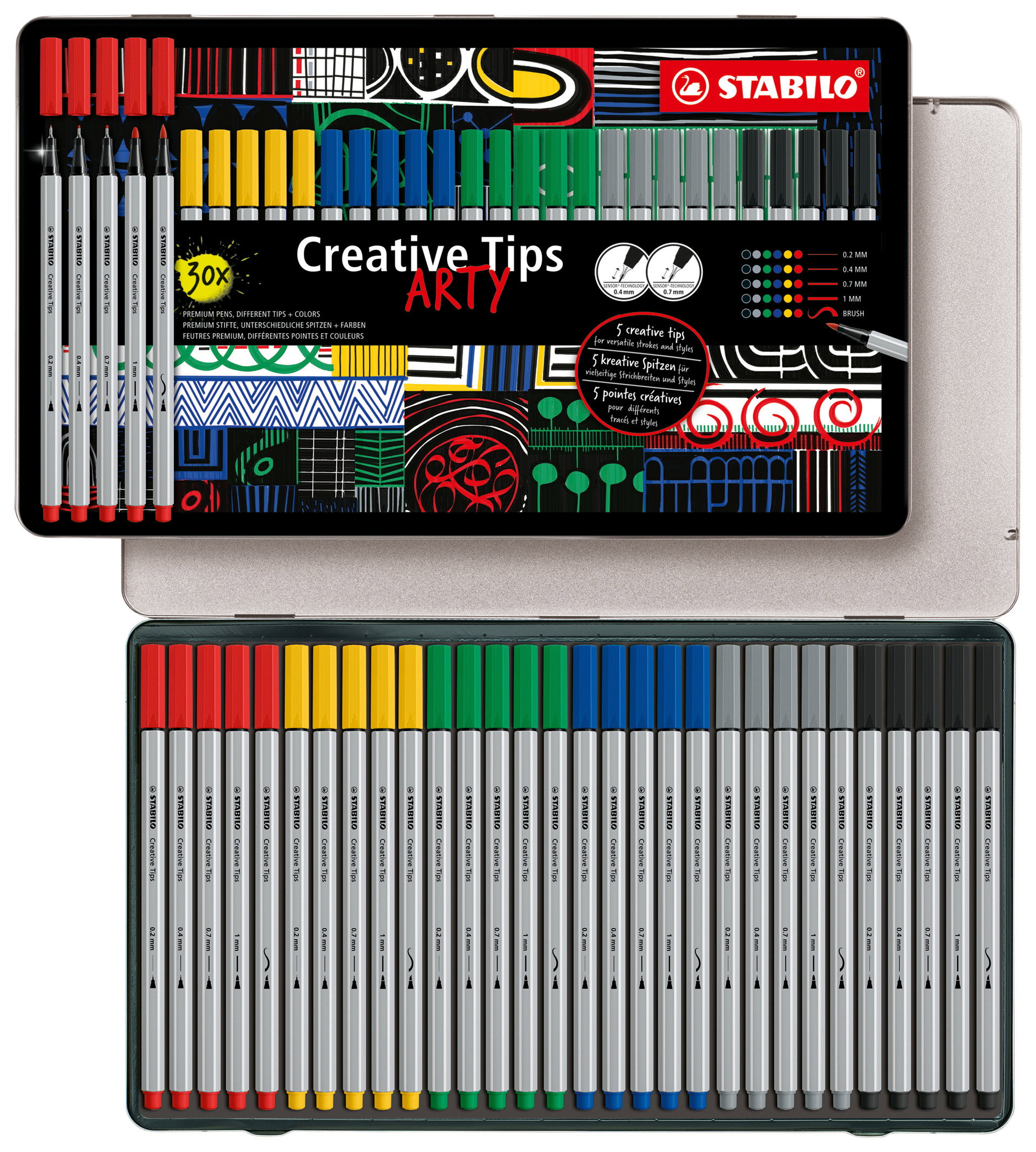 Multi liner STABILO Creative Tips Fineliner