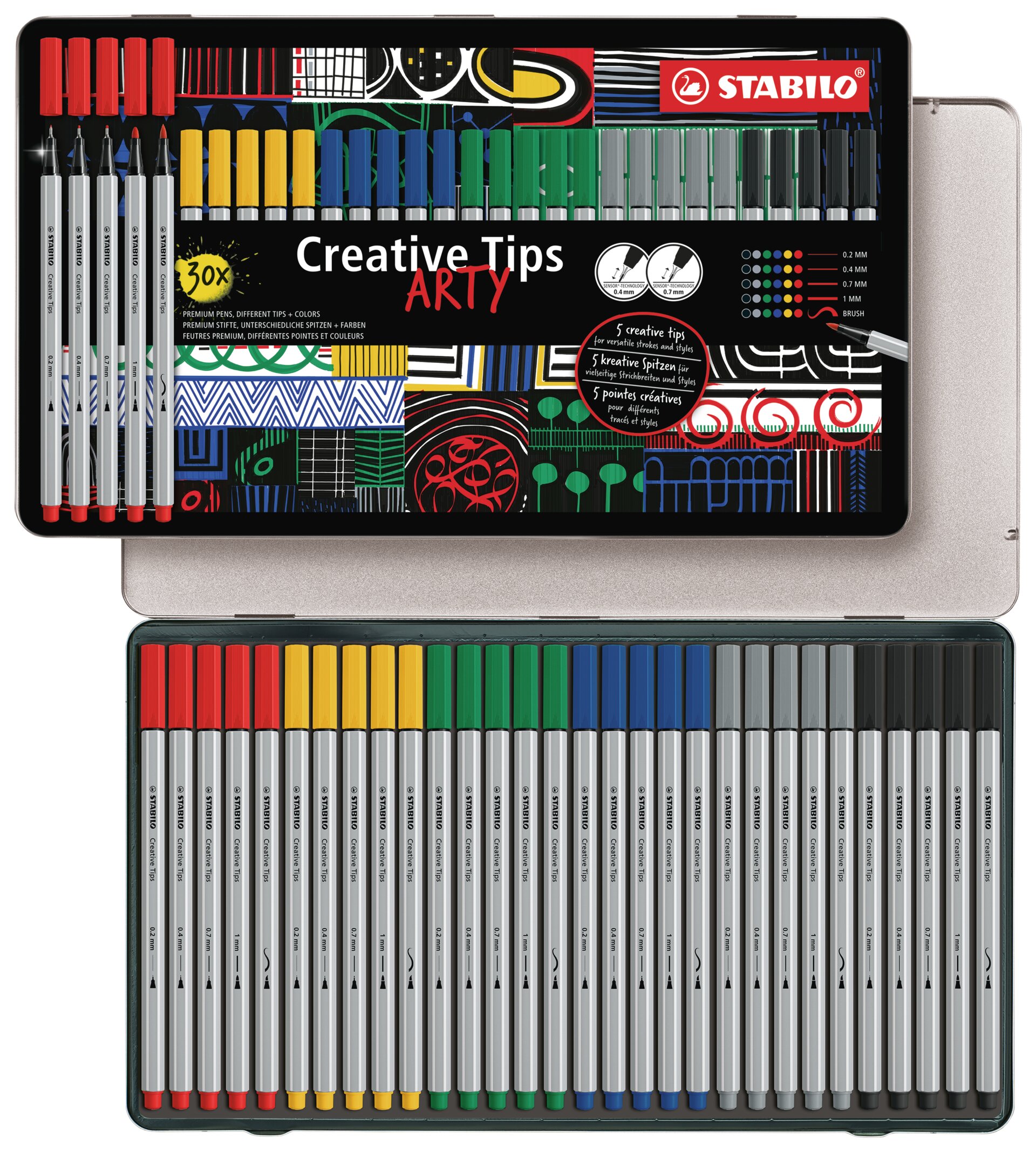 Multi-Liner STABILO Creative Tips Feinschreiber