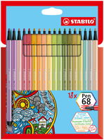 Fasermaler STABILO Pen 68