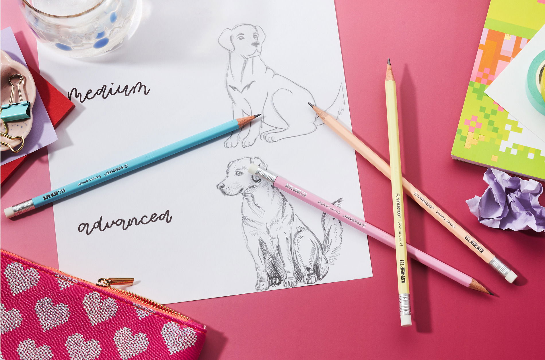 Pencils STABILO Swano Pastel