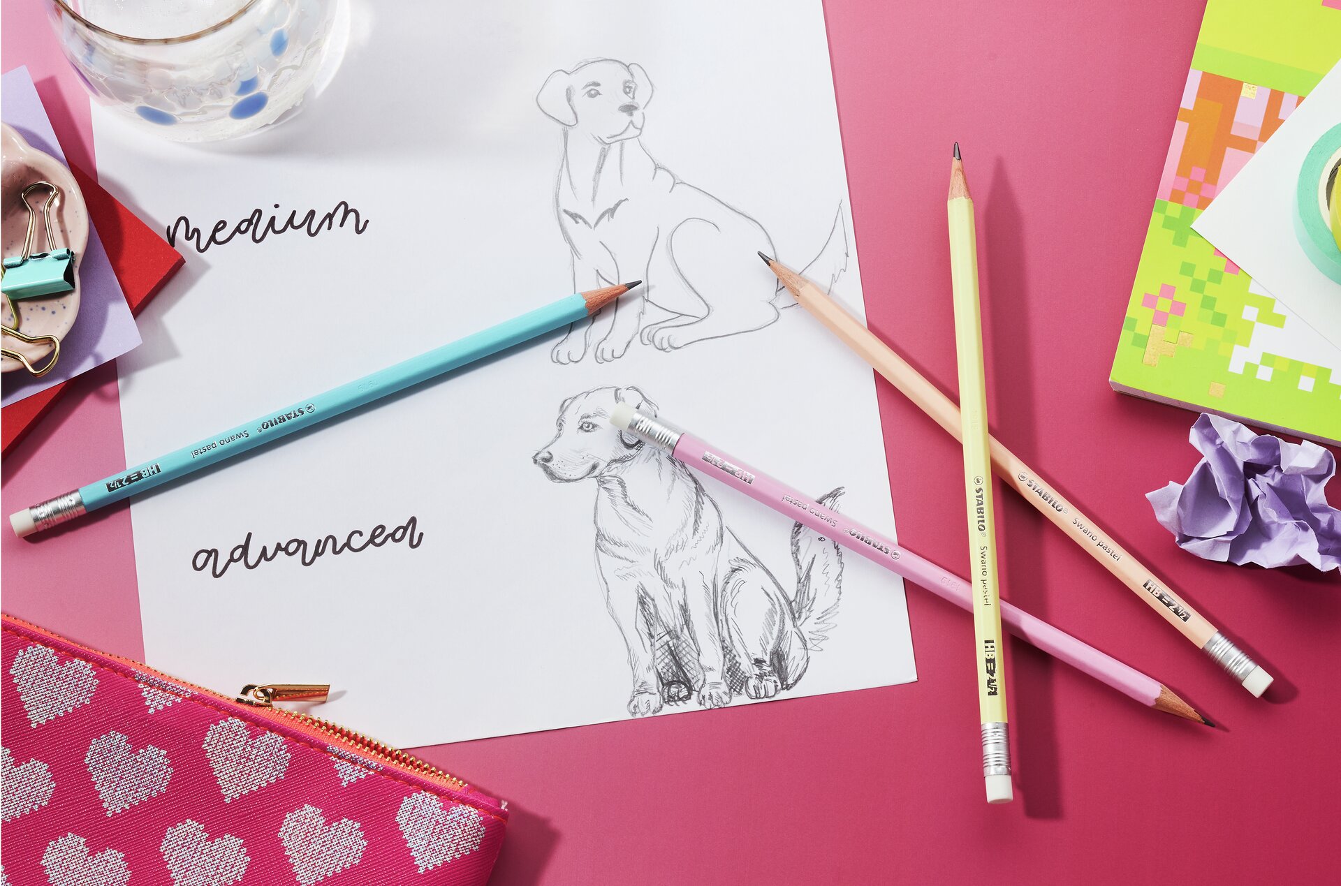 Pencils STABILO Swano Pastel