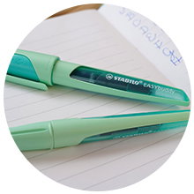 Stylo-plume STABILO EASYbirdy Pastel Edition