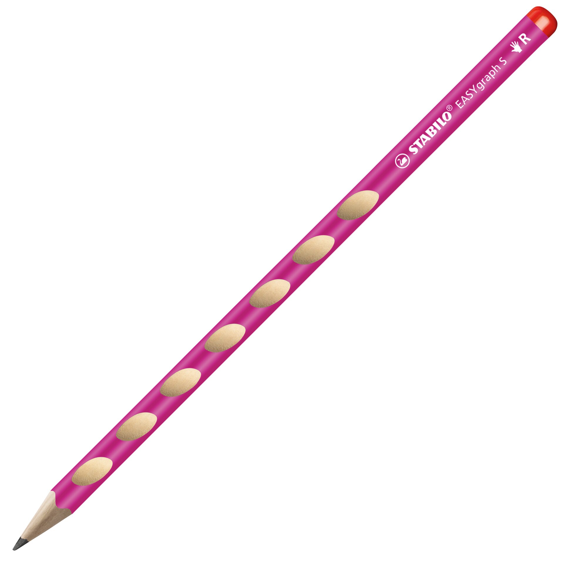 Thin ergonomic graphite pencil STABILO EASYgraph S Pencils STABILO EASYgraph S