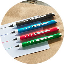 Rollerball STABILO worker+ colorful