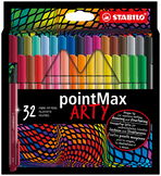 Fineliner/ pennarello STABILO pointMax ARTY