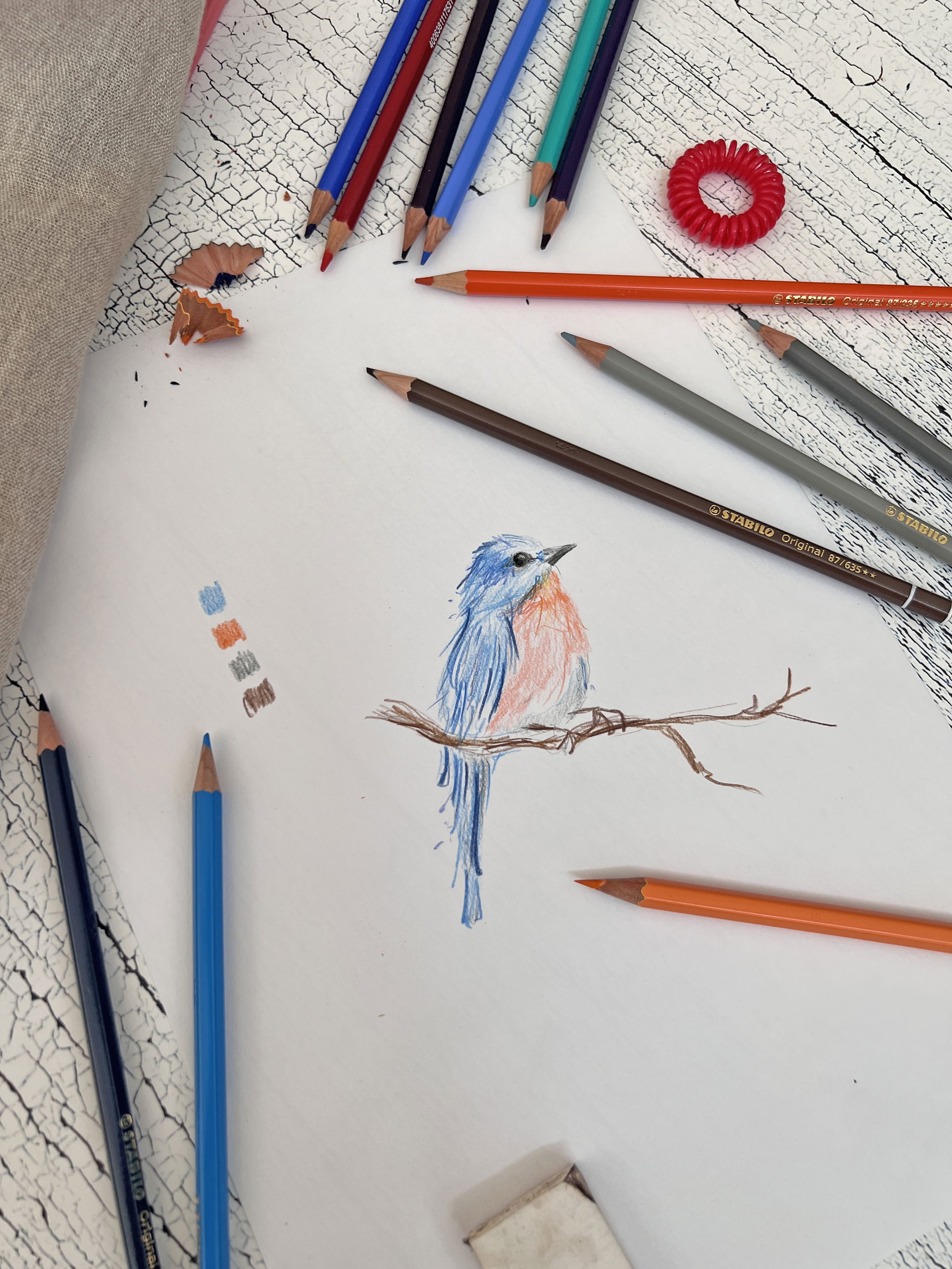 Colored Pencils STABILO Original