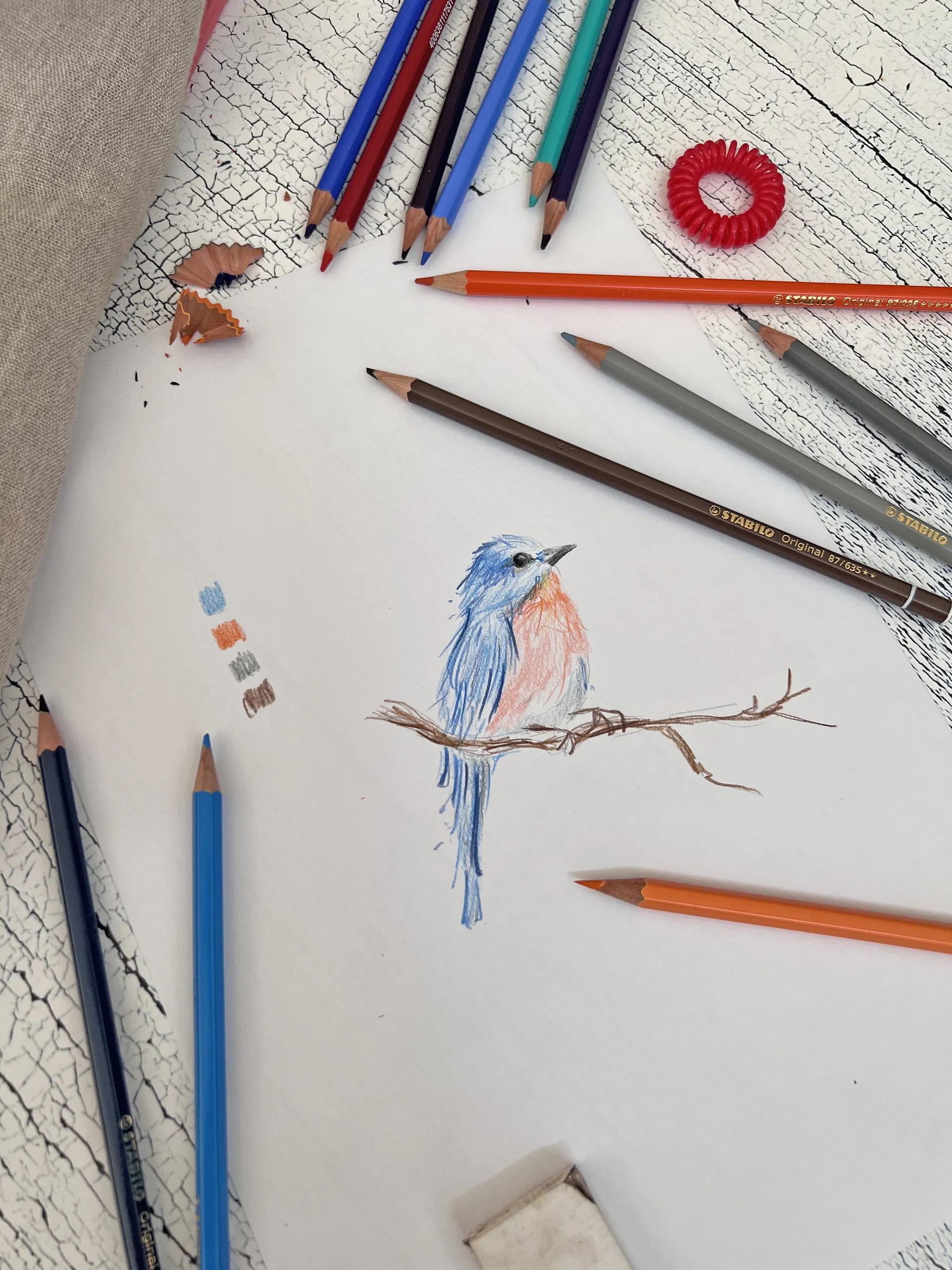 Pastelky STABILO Original