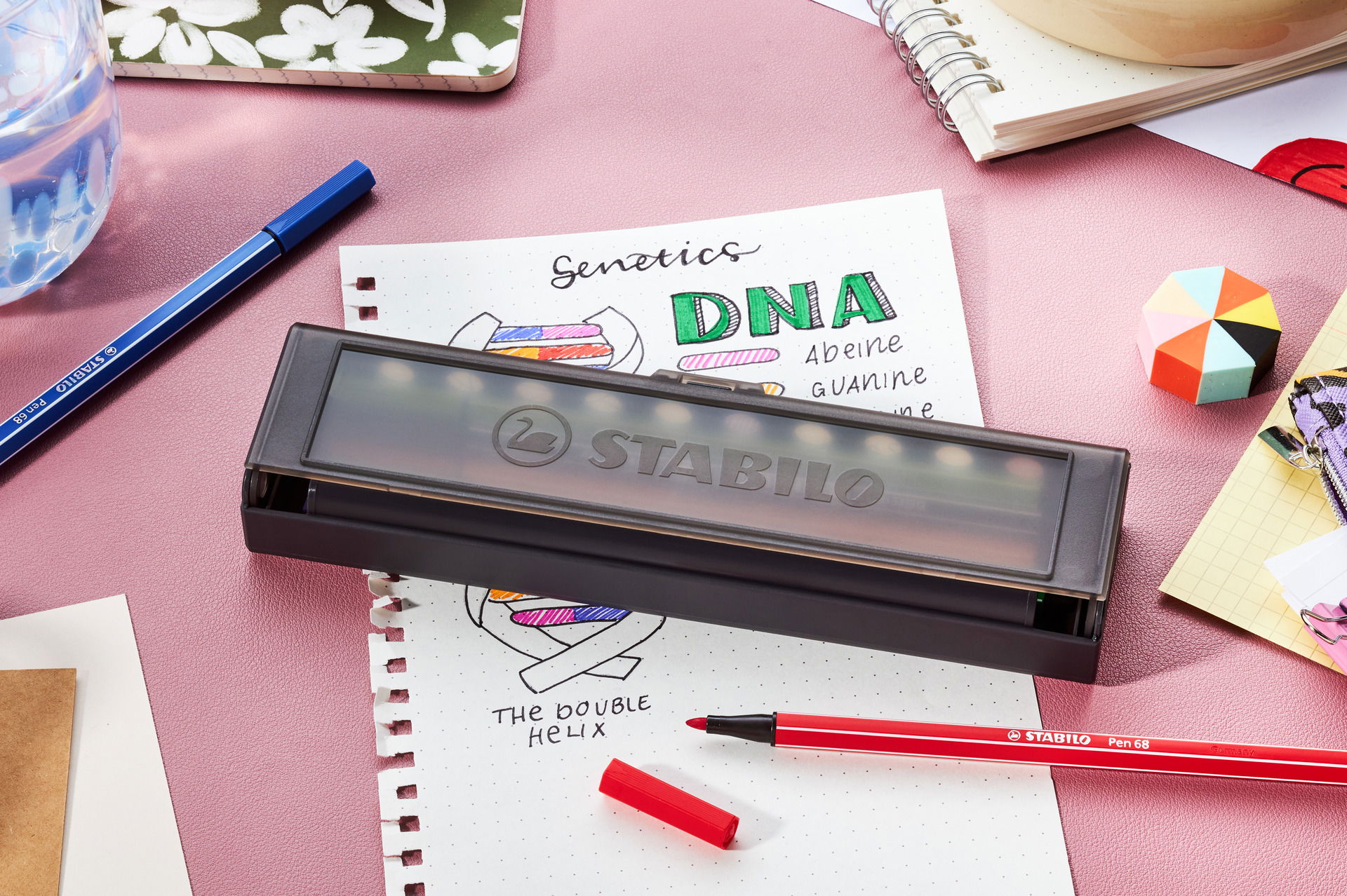 Fiber-Tip Pen STABILO Pen 68