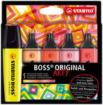 Evidenziatore STABILO BOSS ORIGINAL ARTY