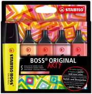 Subrayador fluorescente STABILO BOSS ORIGINAL ARTY