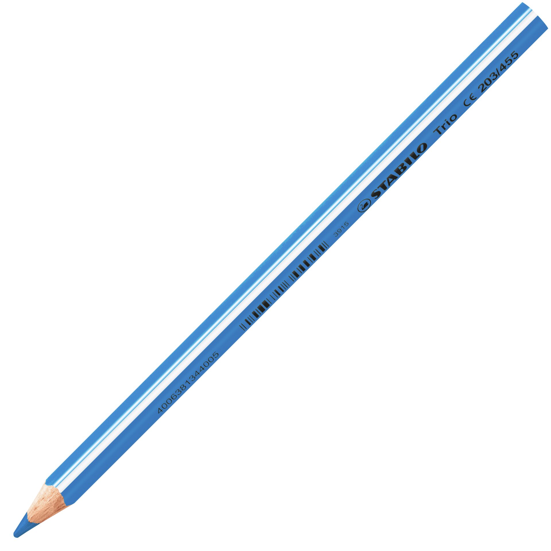 Triangular colored pencil STABILO Trio thick Colored Pencils STABILO Trio thick
