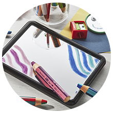 Crayons de couleurs STABILO woody 3 in 1 duo