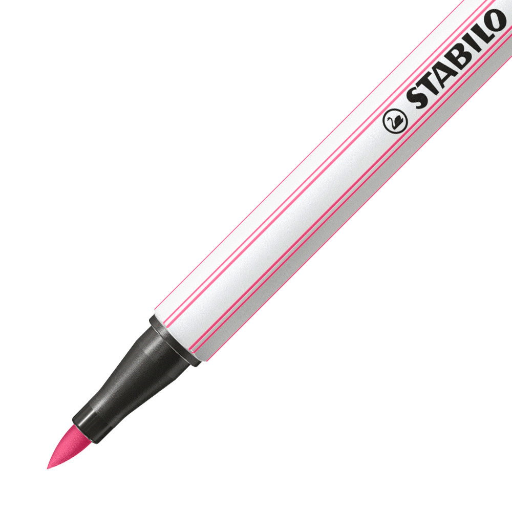 Rotulador punta de fibra STABILO Pen 68 brush