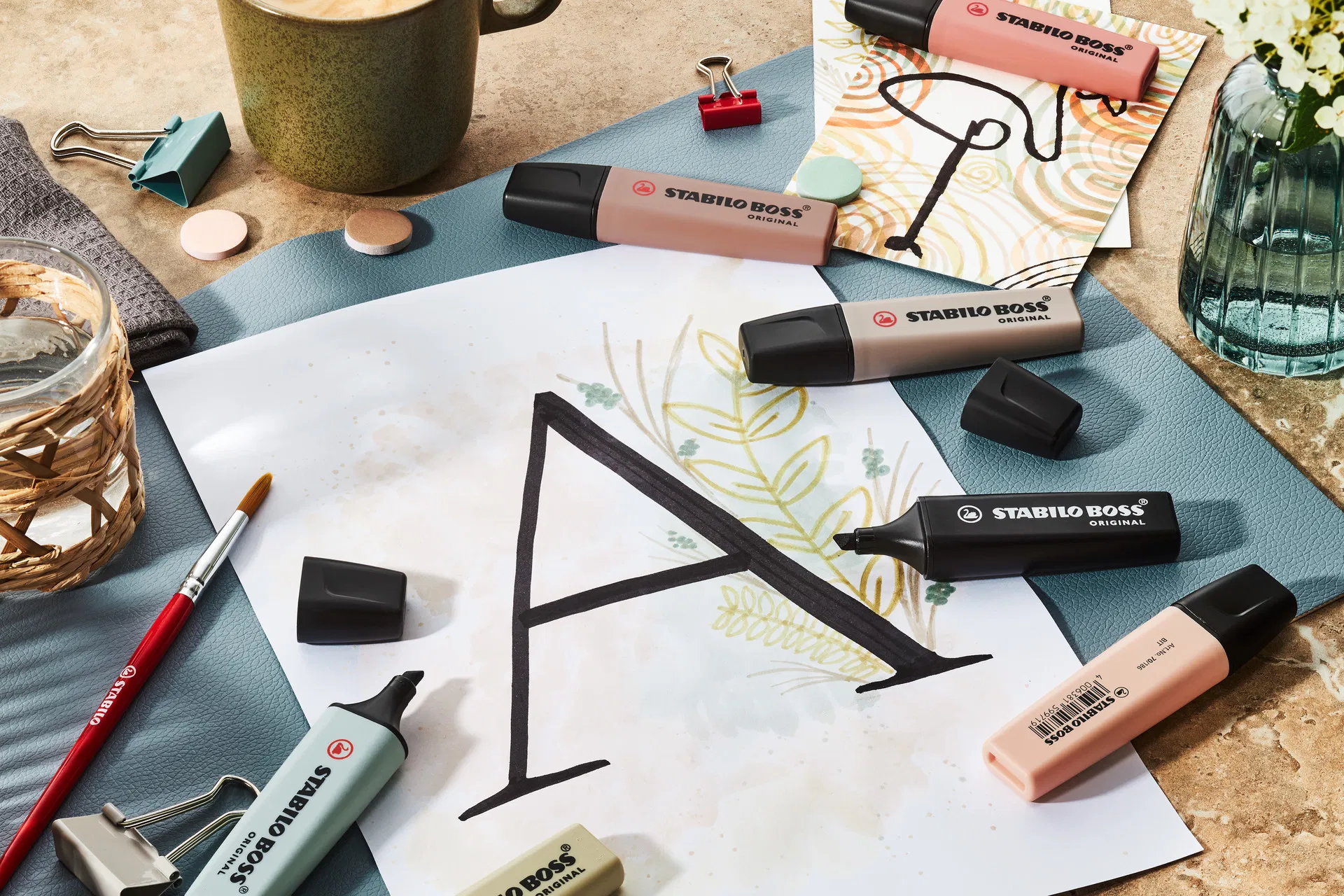 Highlighter STABILO BOSS ORIGINAL NatureCOLORS