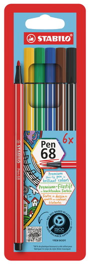 Pennarello STABILO Pen 68