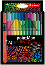 Stylos-feutres STABILO pointMax ARTY