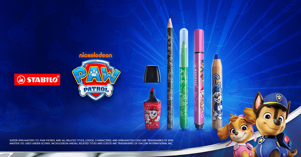 Kinderset, Stifte, Paw Patrol, Malstift, Kunstbedarf