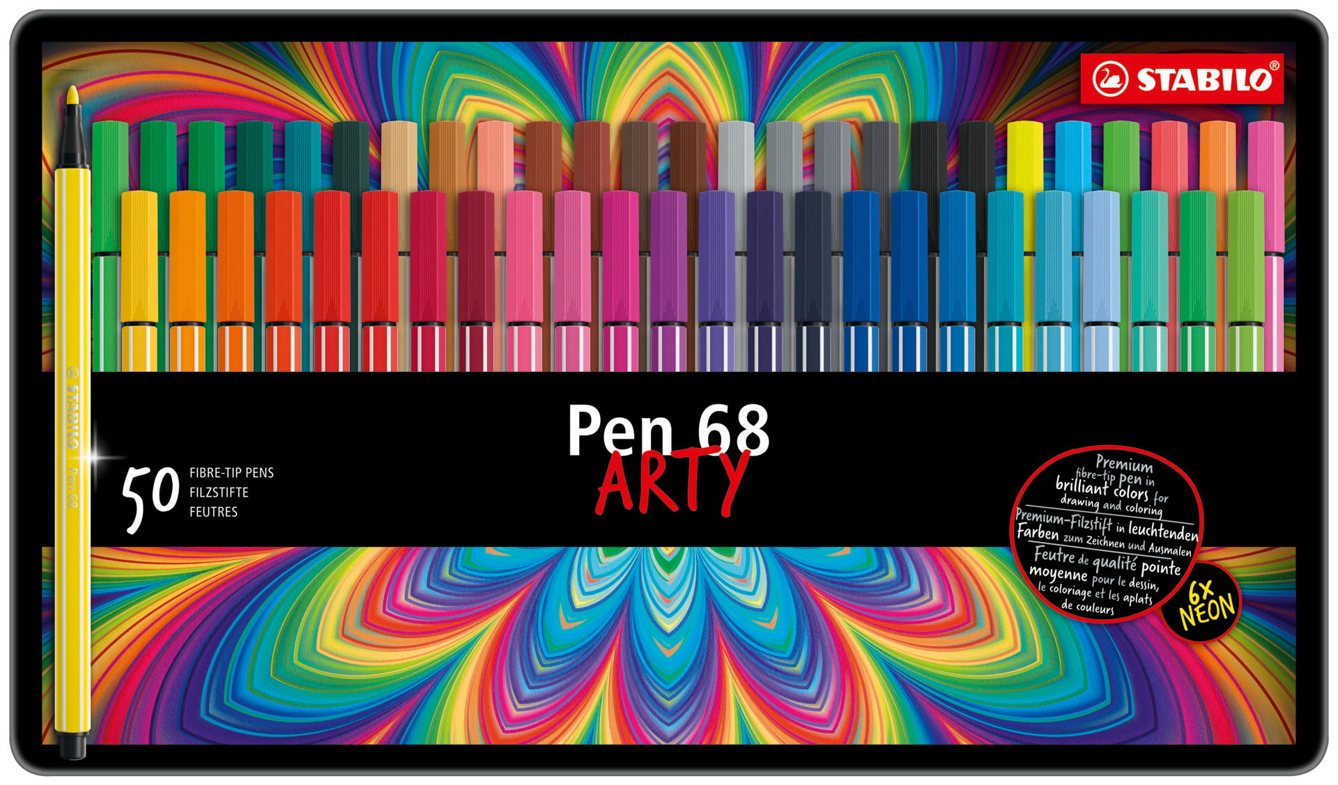 Pennarello STABILO Pen 68 ARTY