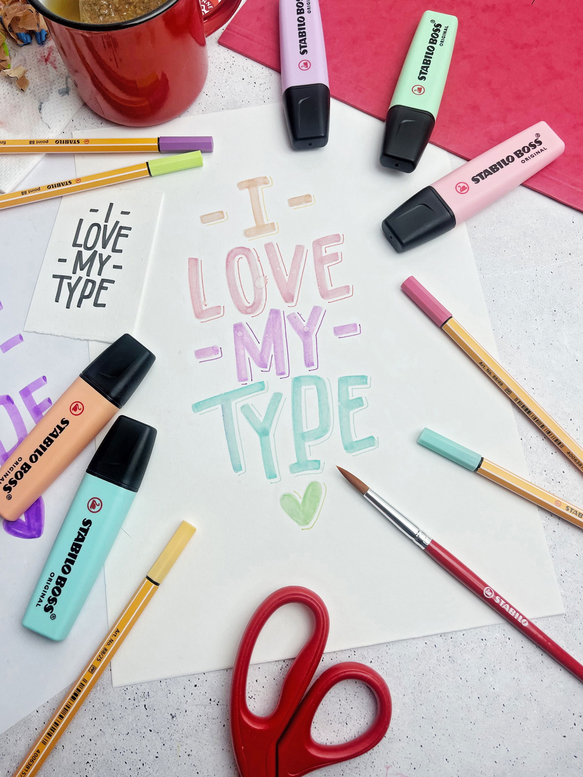 Textmarker STABILO BOSS ORIGINAL ARTY