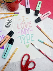 Textmarker STABILO BOSS ORIGINAL ARTY