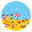 Crayons de couleurs STABILO Trio thick