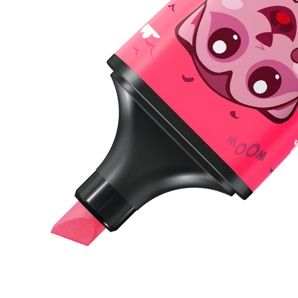 Evidenziatore STABILO BOSS MINI Animal Vibes