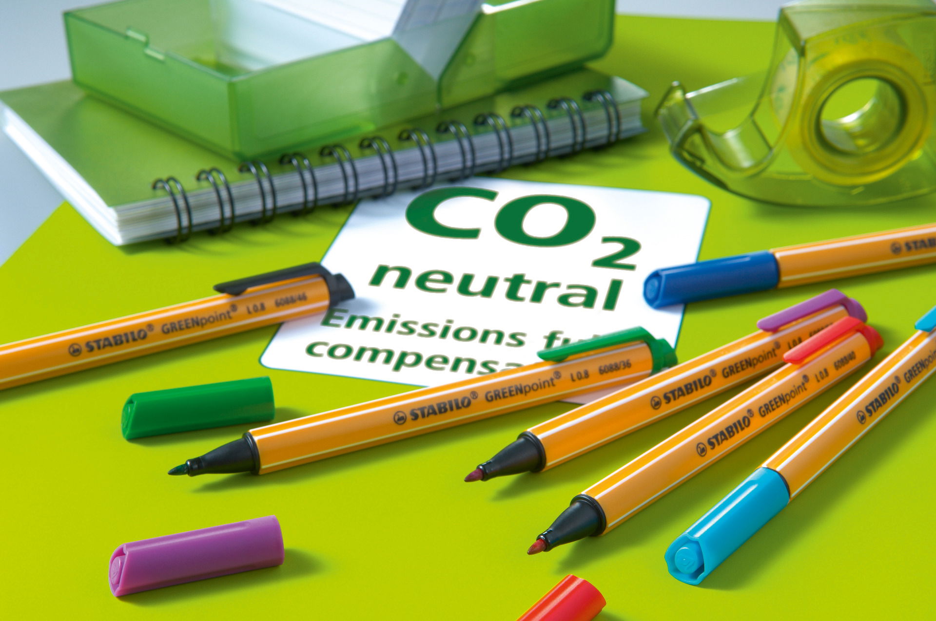 Fineliner/ pennarello STABILO GREENpoint