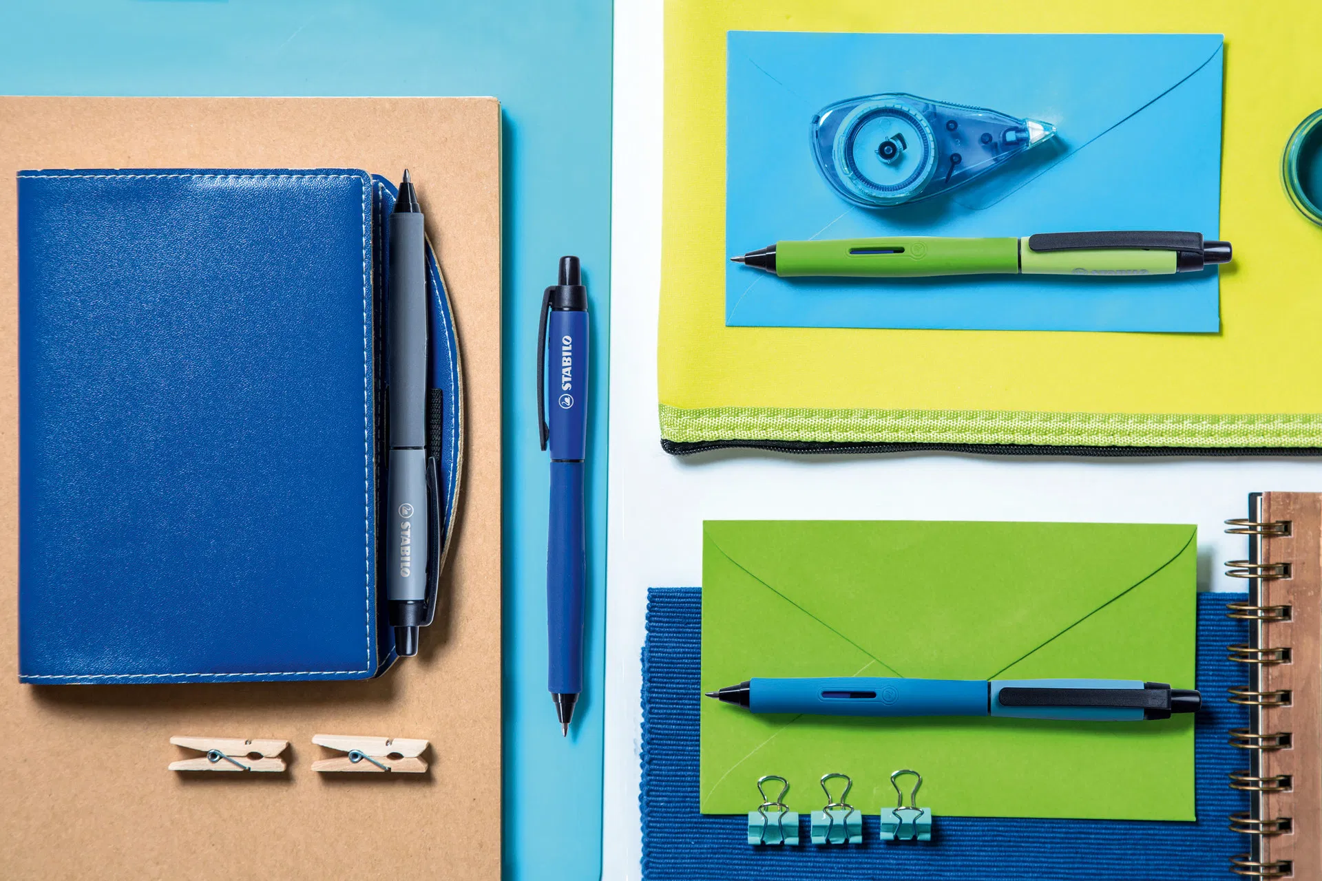 Gelschreiber STABILO PALETTE