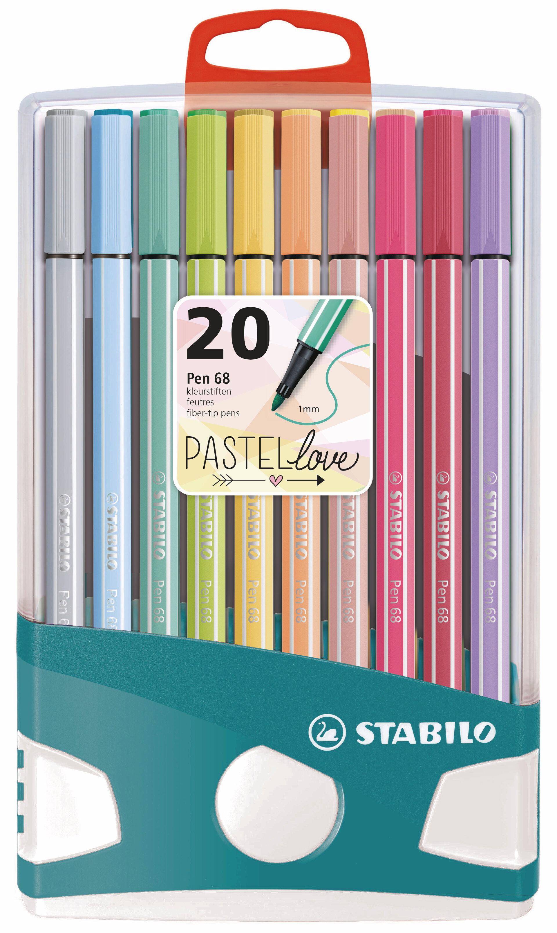 Feutre de dessin de qualité premium STABILO Pen 68 Feutre de dessin de qualité premium STABILO Pen 68