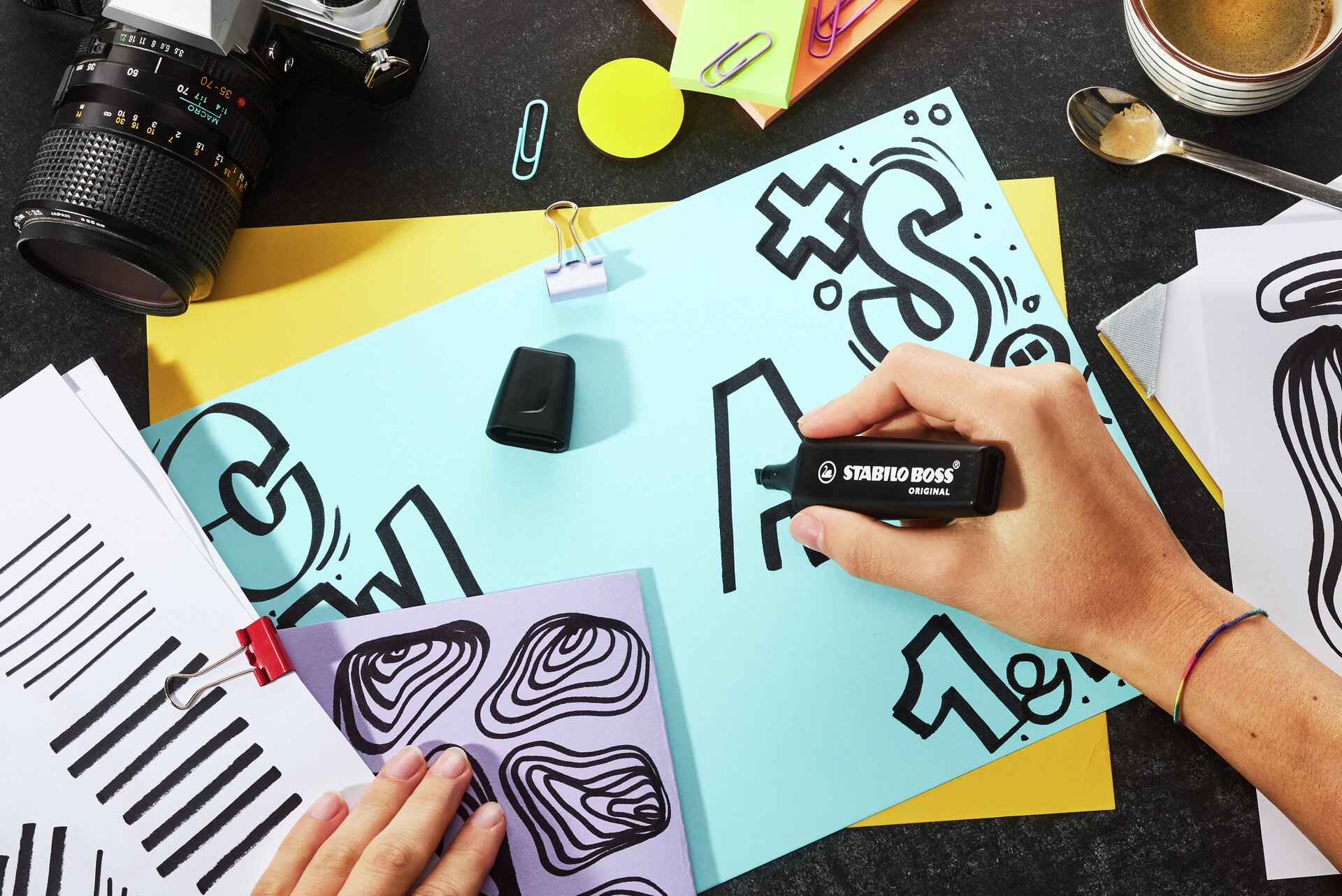 Markeerstiften STABILO BOSS ORIGINAL ARTY