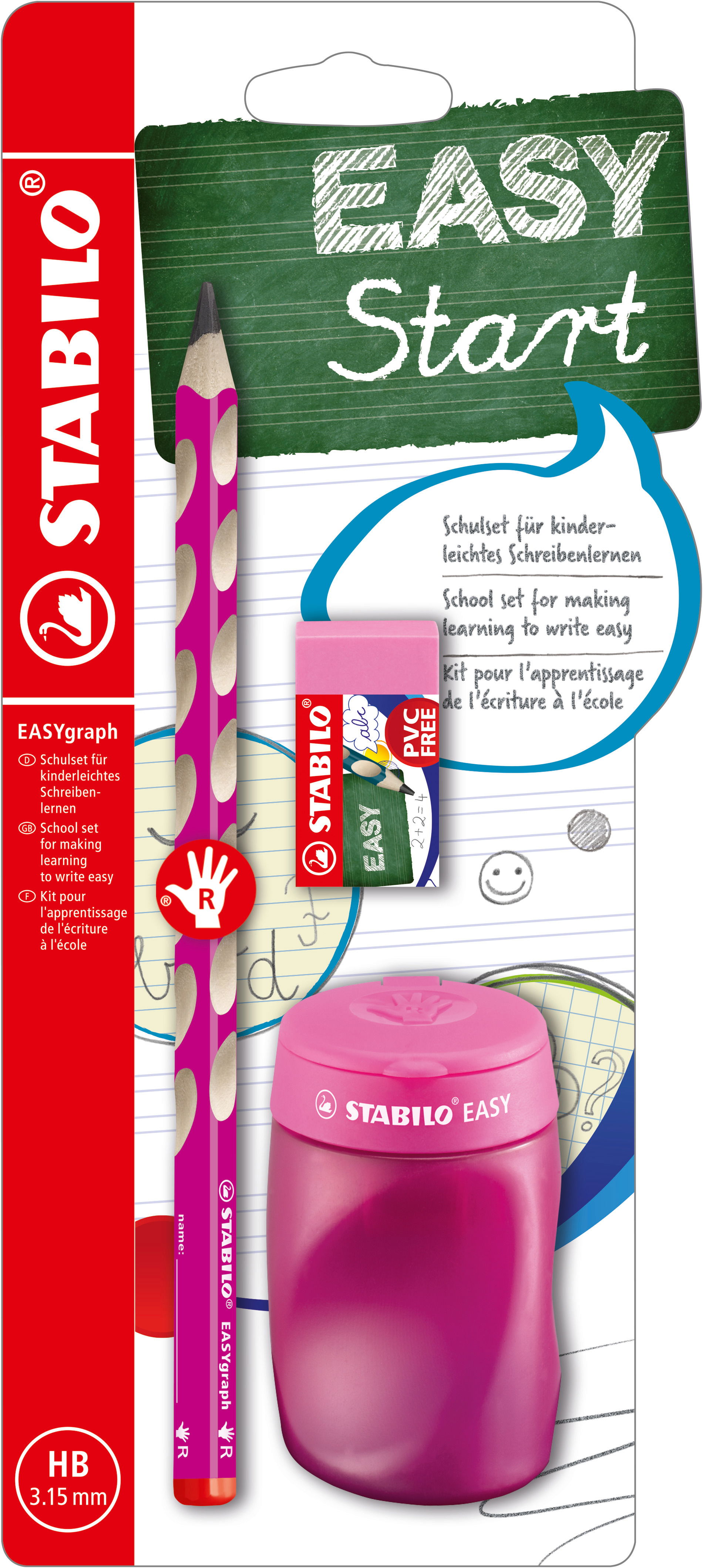 Bleistifte STABILO EASYgraph